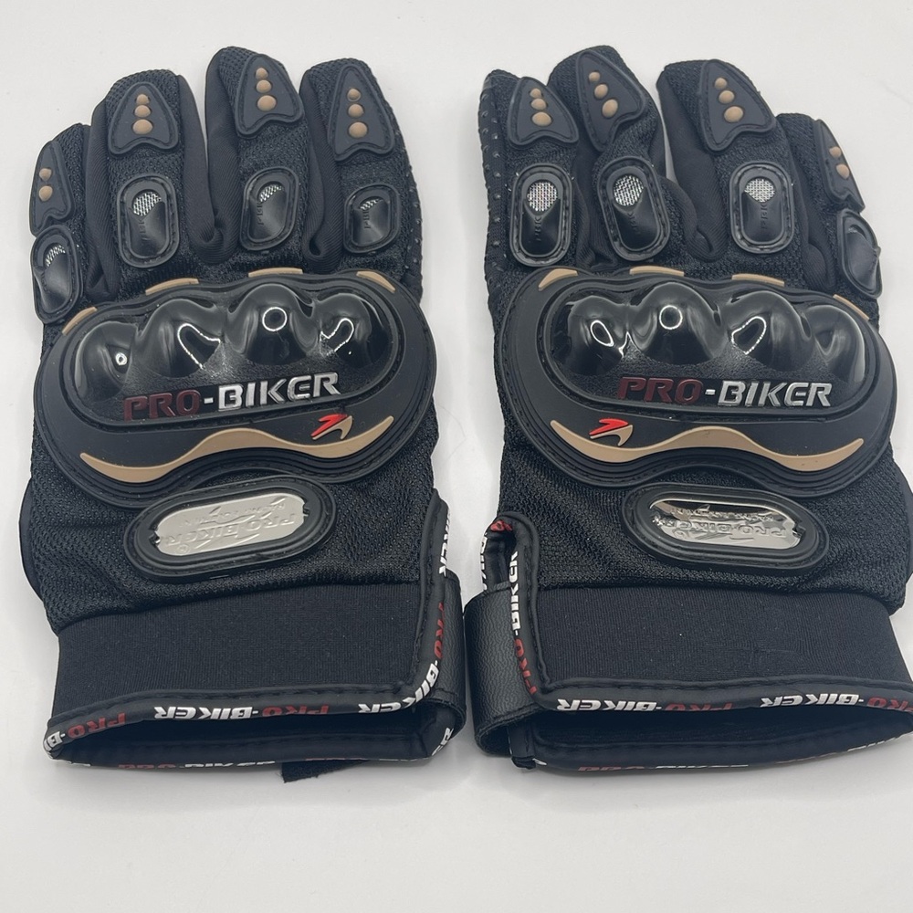 Lg PRO-BIKER Motorcycle/bike Racing Riding ATV touch screen Full Finger Gloves
